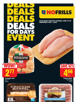 No Frills - Ontario - Weekly Flyer Specials
